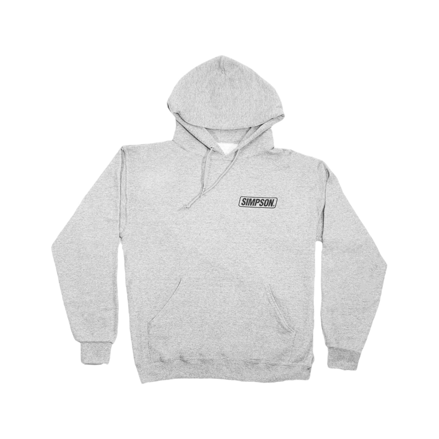 HOODIE SIMPSON - GRIS