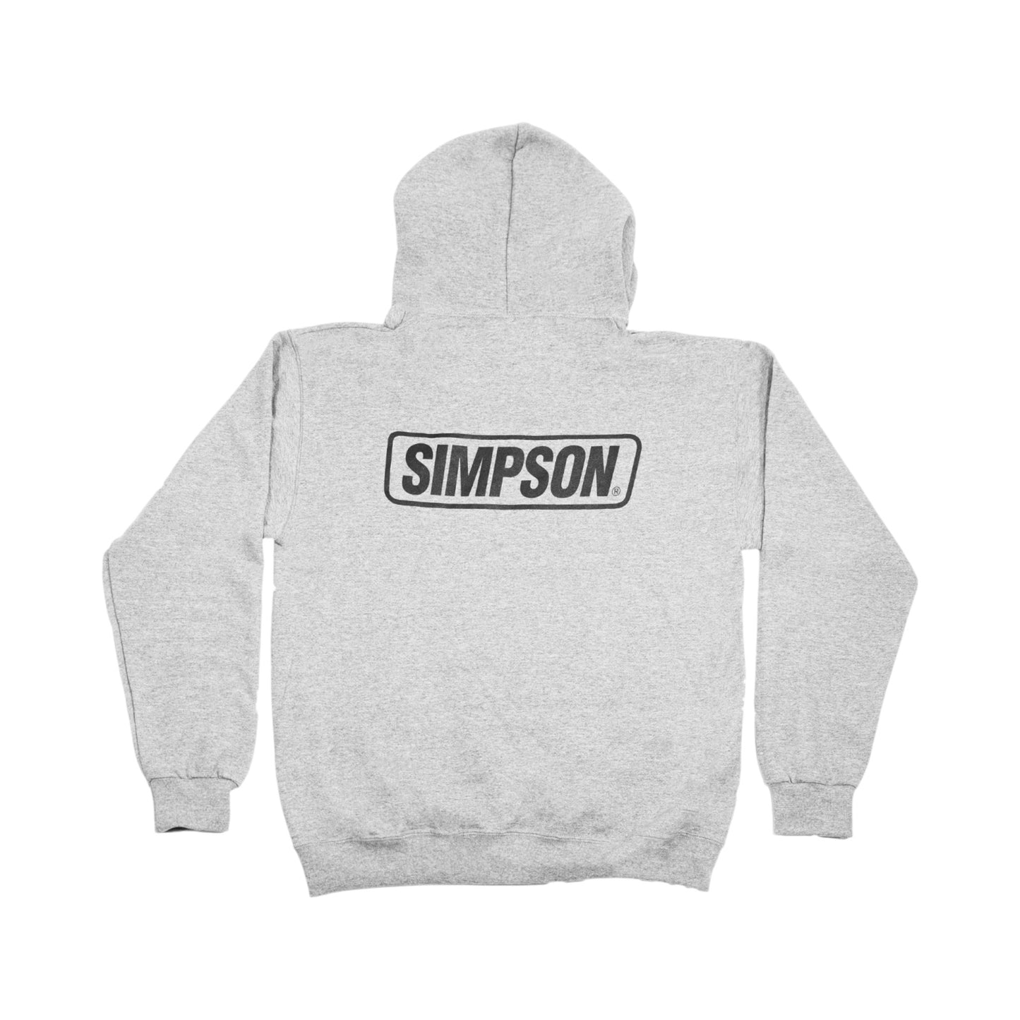 HOODIE SIMPSON - GRIS