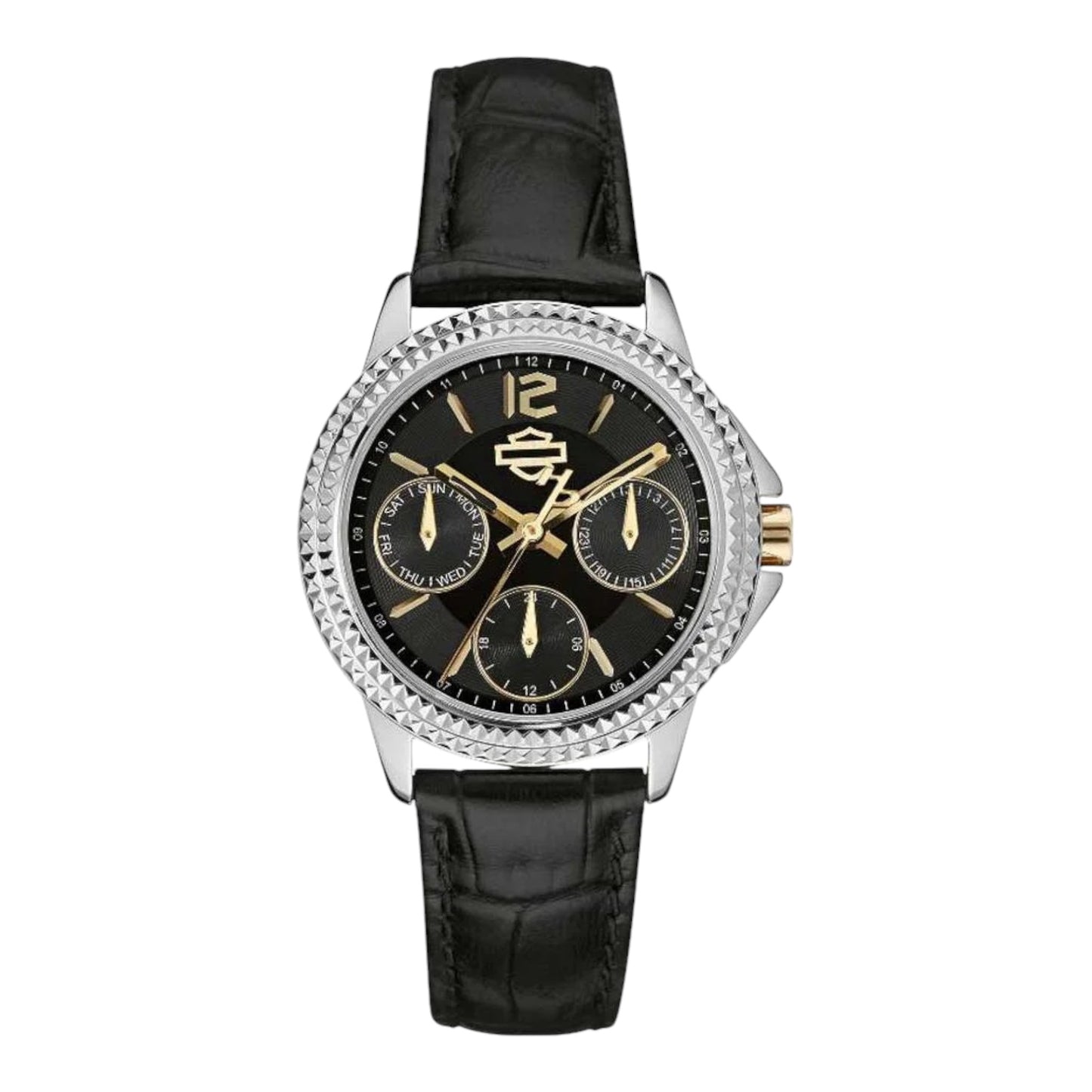 SILVER GOLD & BLACK