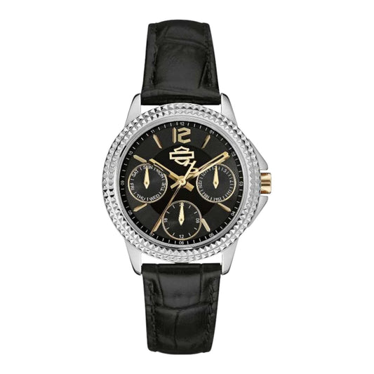 SILVER GOLD & BLACK