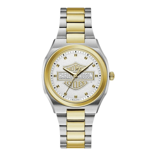 SILVER GOLD & WHITE