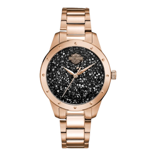 ROSE GOLD & BLACK