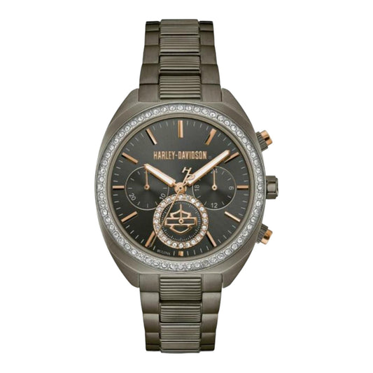 GREY WITH BLING