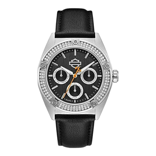 BLING WITH LEATHER