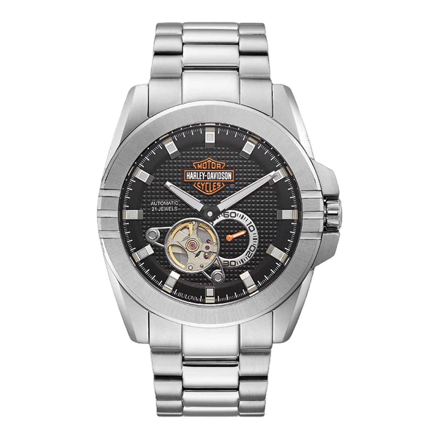 SILVER AUTOMATIC WATCH