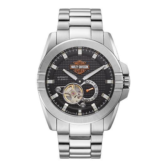 SILVER AUTOMATIC WATCH