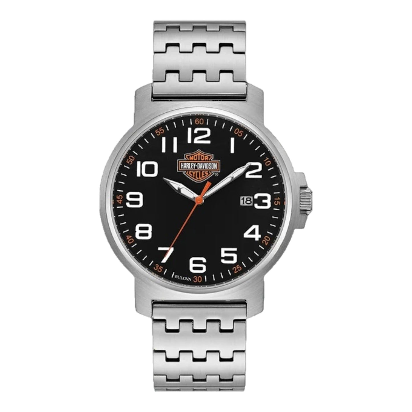 CLASSIC SILVER B&S WATCH