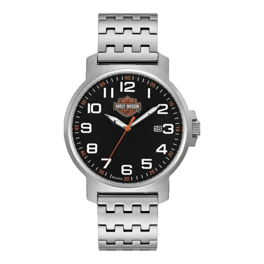 CLASSIC SILVER B&S WATCH