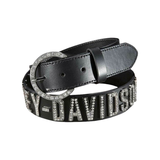 CRYSTAL FONT BELT