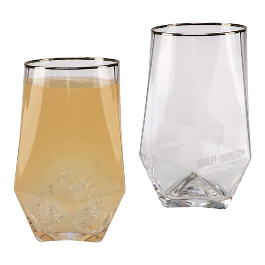 GEOMETRIC HIGHBALL SET