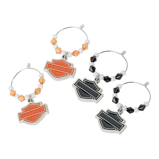 BAR AND SHIELD WINE CHARMS
