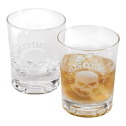 SKULL TUMBLER SET