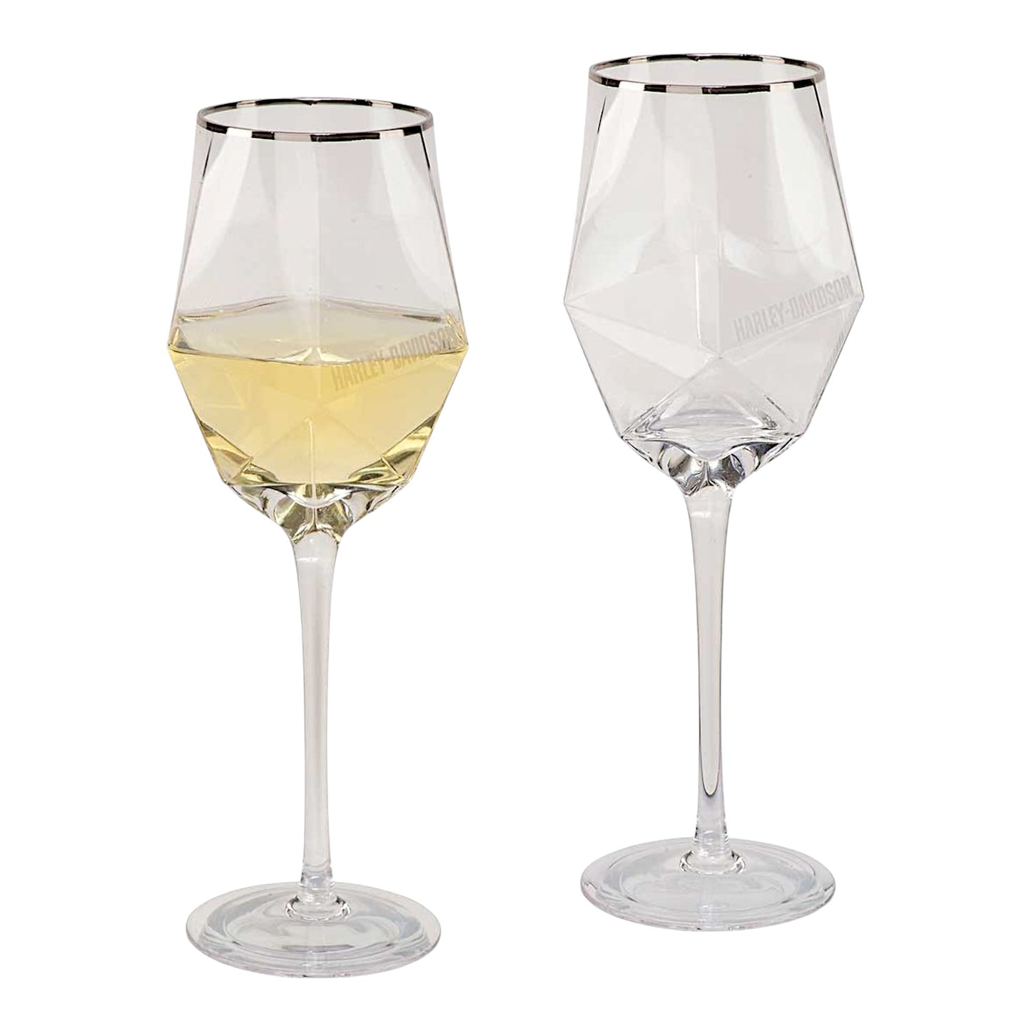 GEOMETRIC WINE GLASS SET