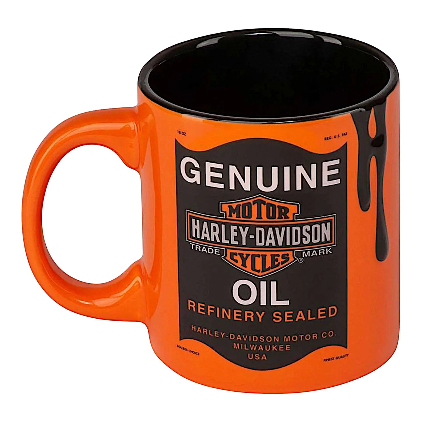 OIL CAN MUG