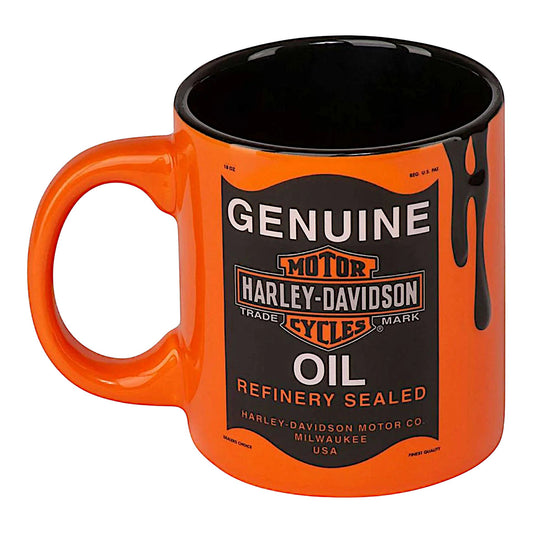 OIL CAN MUG