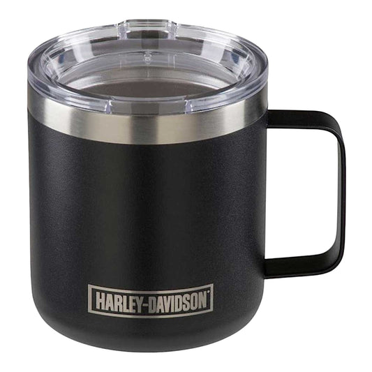 H-D STAINLESS STEEL MUG