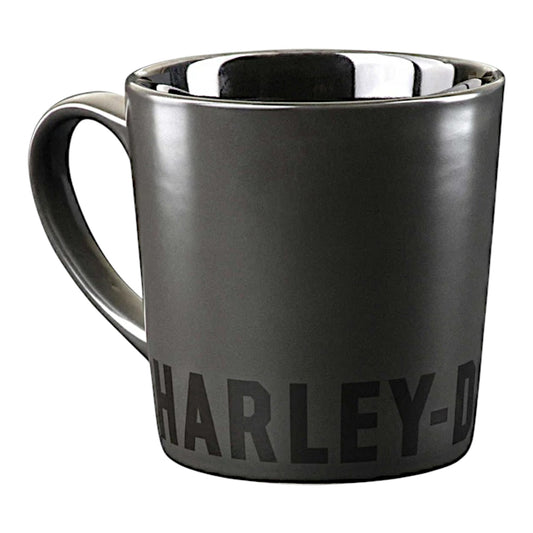 MATTE BLACK MUG