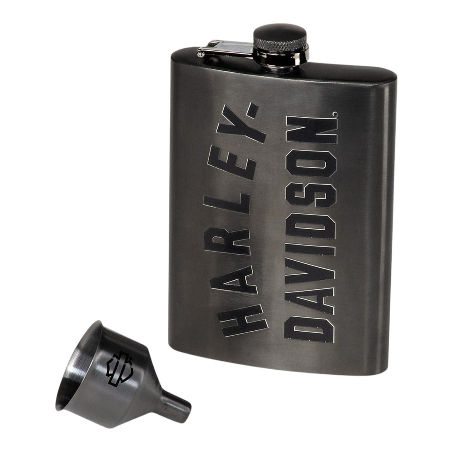 MATTE BLACK FLASK