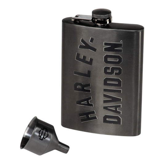 MATTE BLACK FLASK