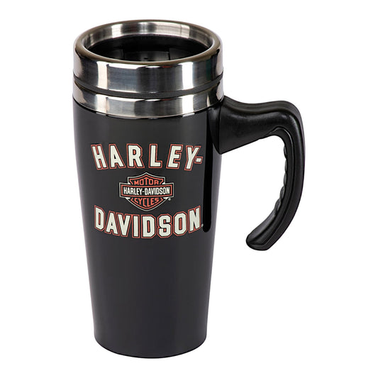 H-D TRAVEL MUG