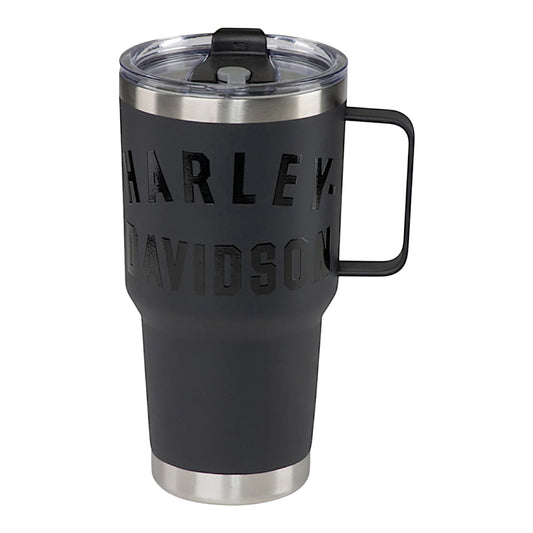 MATTE BLACK TRAVEL MUG