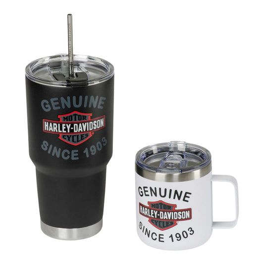 W21 GENUINE TRAVEL MUG & TUMBLER SET