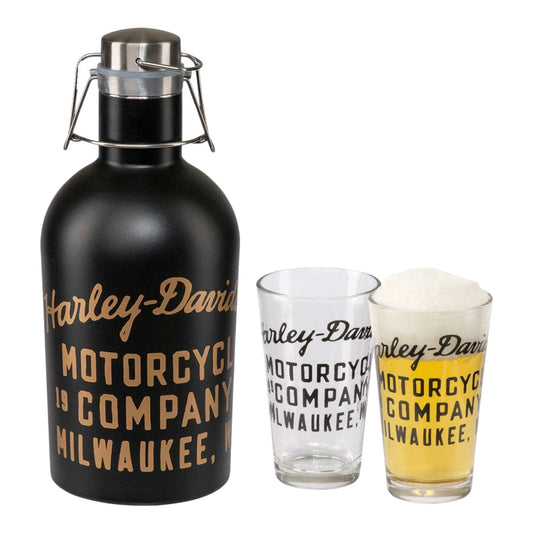 STAINLESS STEEL GROWLER GIFT SET
