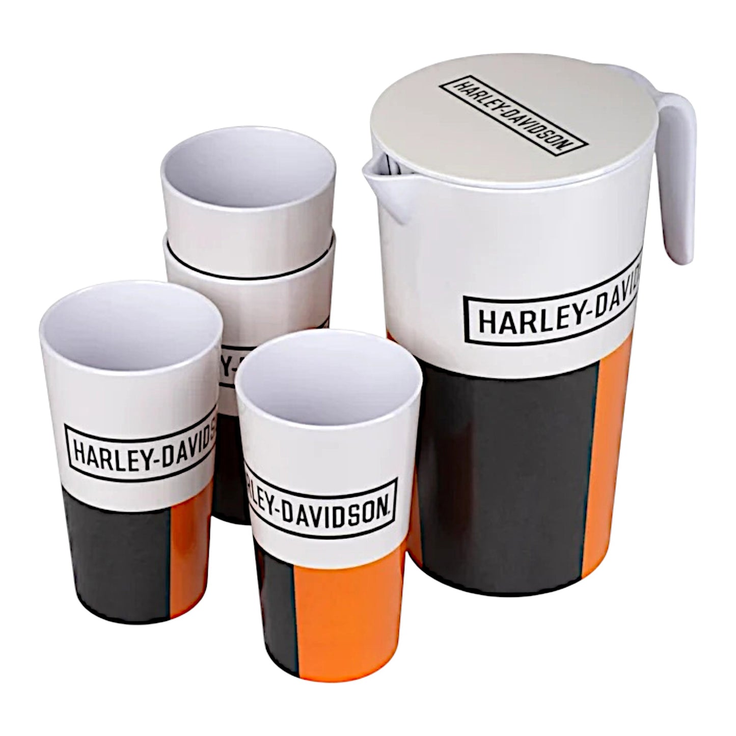 RETRO BLOCK PITCHER