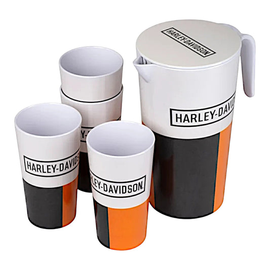 RETRO BLOCK PITCHER