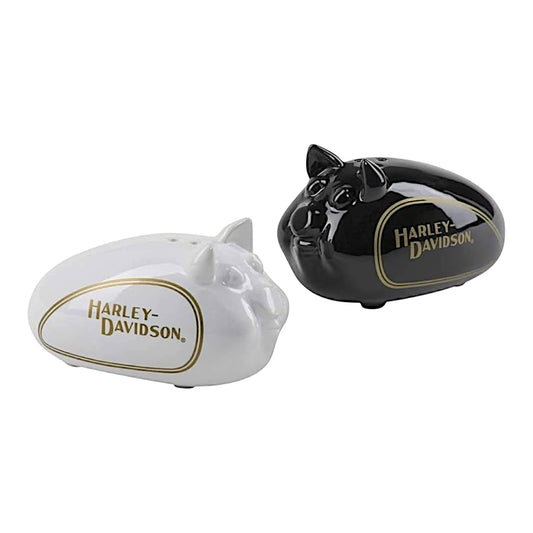 W20 HOG SALT & PEPPER SHAKER SET
