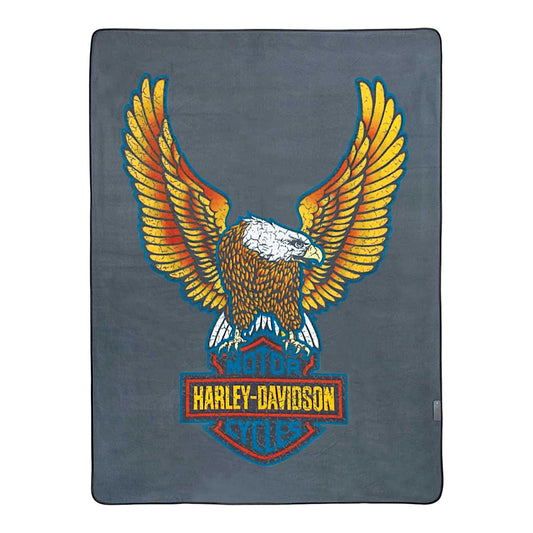 H-D B&S EAGLE FOLDING BLANKET