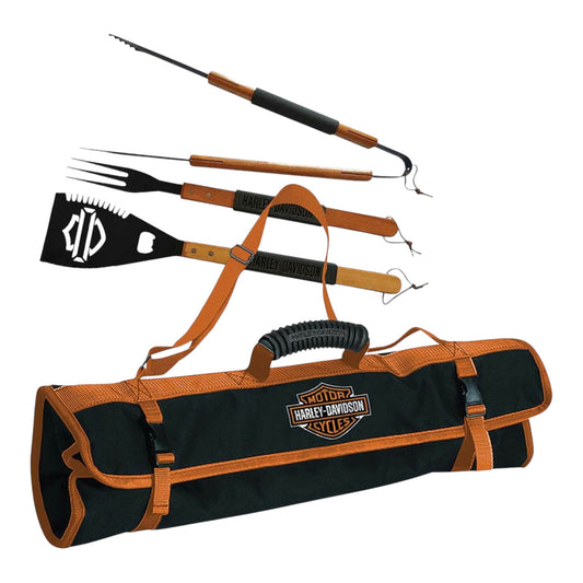 SILOUHETTE B&S GRILL TOOL SET