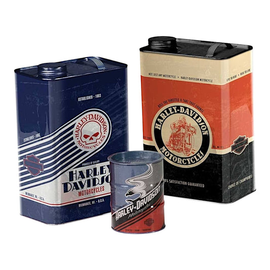 H-D STORAGE CANISTER SET