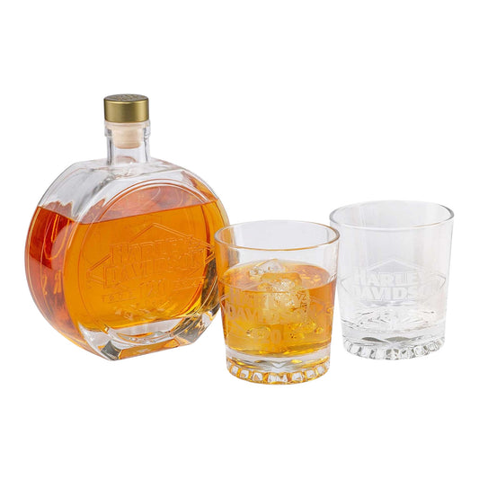 HD 120TH ANNIVERSARY DECANTER SET