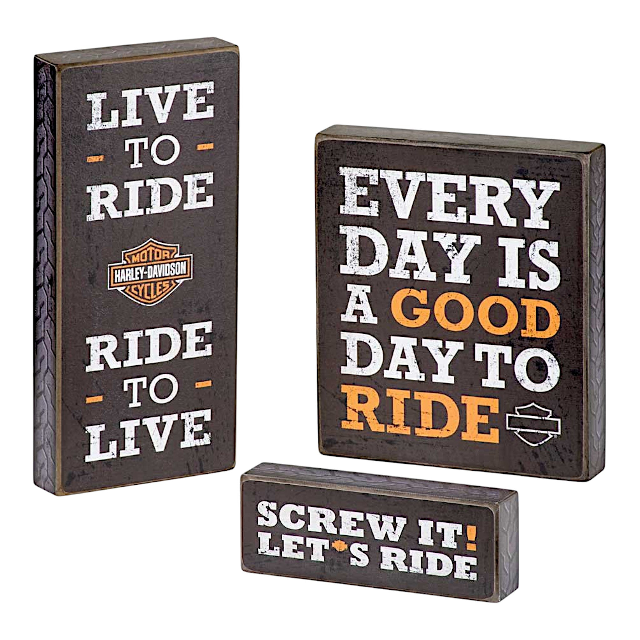 H-D PUB SIGN TRIO – Bécancour Harley-Davidson