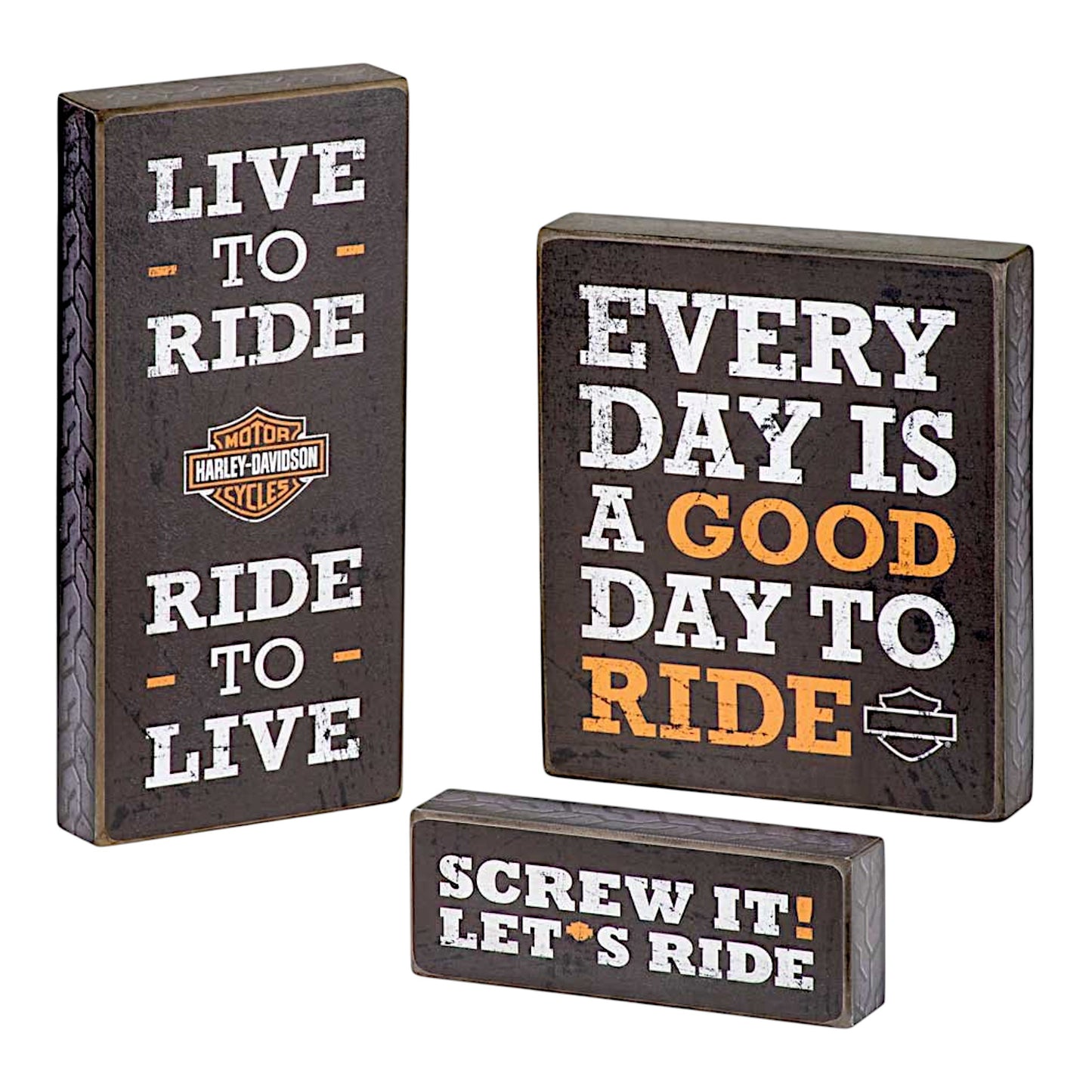 H-D PUB SIGN TRIO