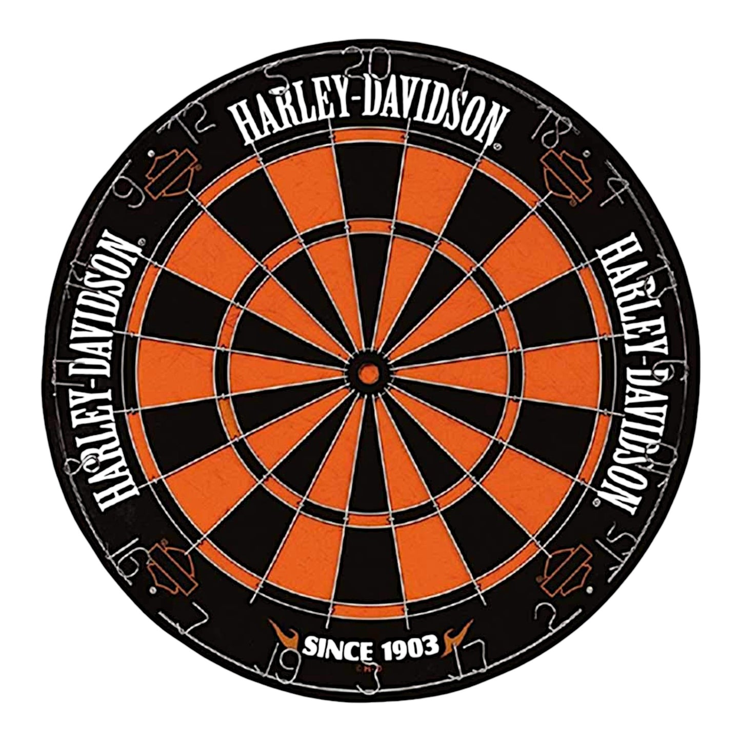 H-D TRADITIONAL DARTBOARD