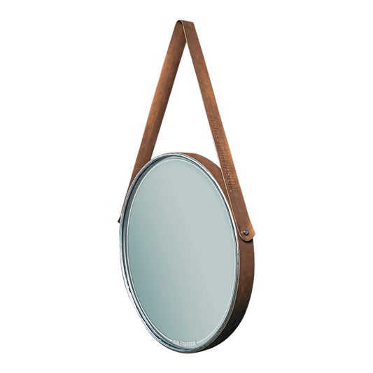 H-D NOSTALGIC B&S MIRROR