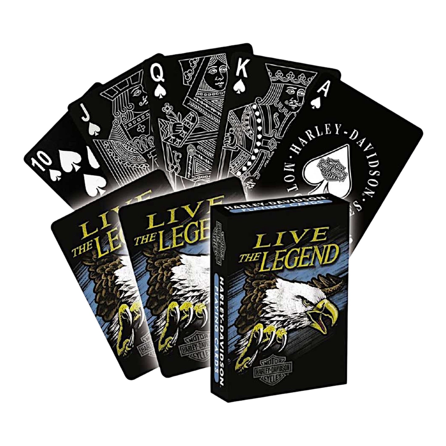 H-D LEGENDS PLAYING CARDS
