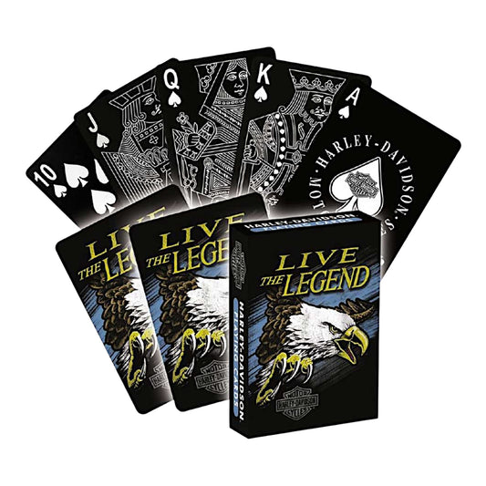 H-D LEGENDS PLAYING CARDS