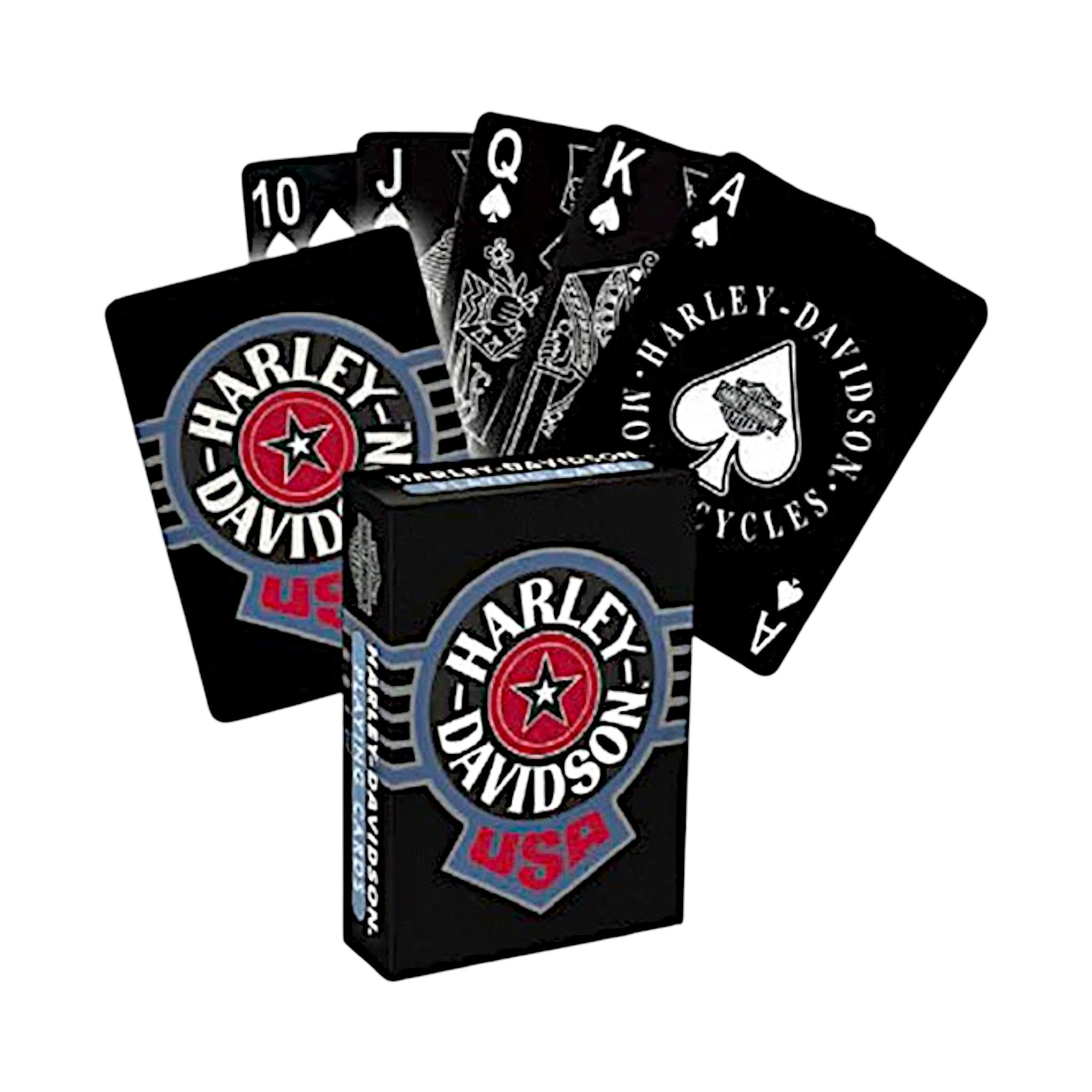 H-D FATBOY PLAYING CARDS – Bécancour Harley-Davidson