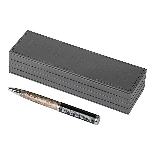H-D EMBOSSED PEN