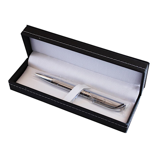 H-D TEXTURED METAL PEN