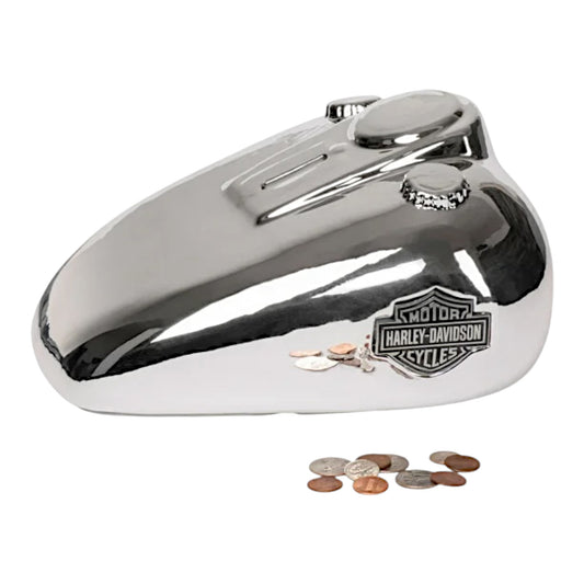 CHROME GAS TANK BANK