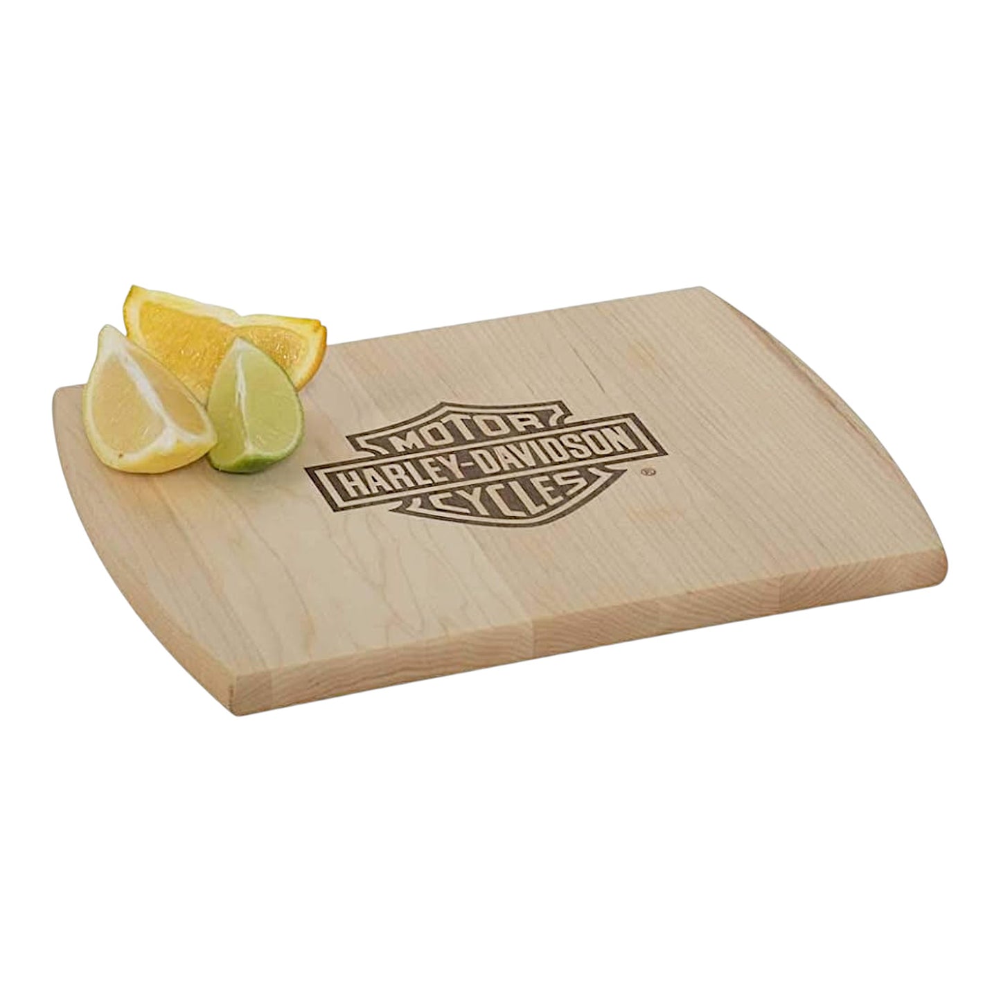 H-D B&S INLAY WOOD CUTTING BOARD