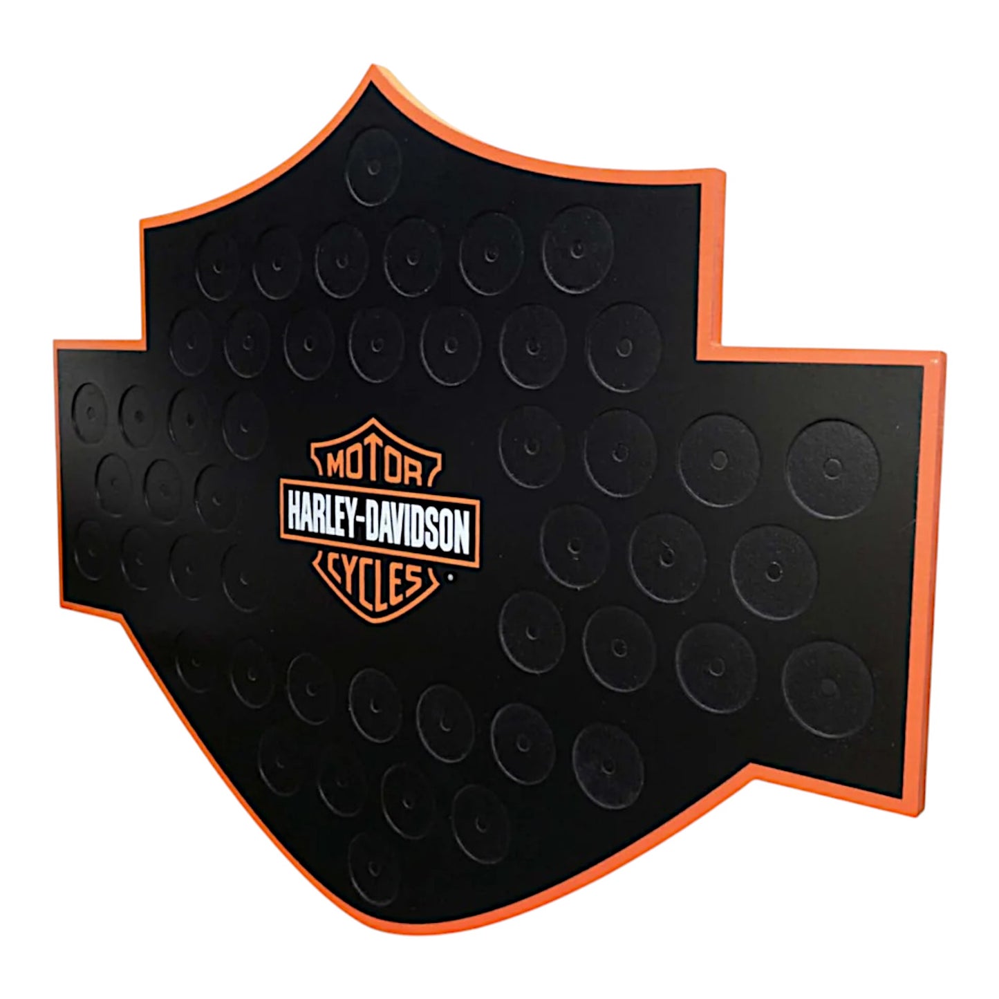 H-D B&S MAGNETIC POKERCHIP FRAME