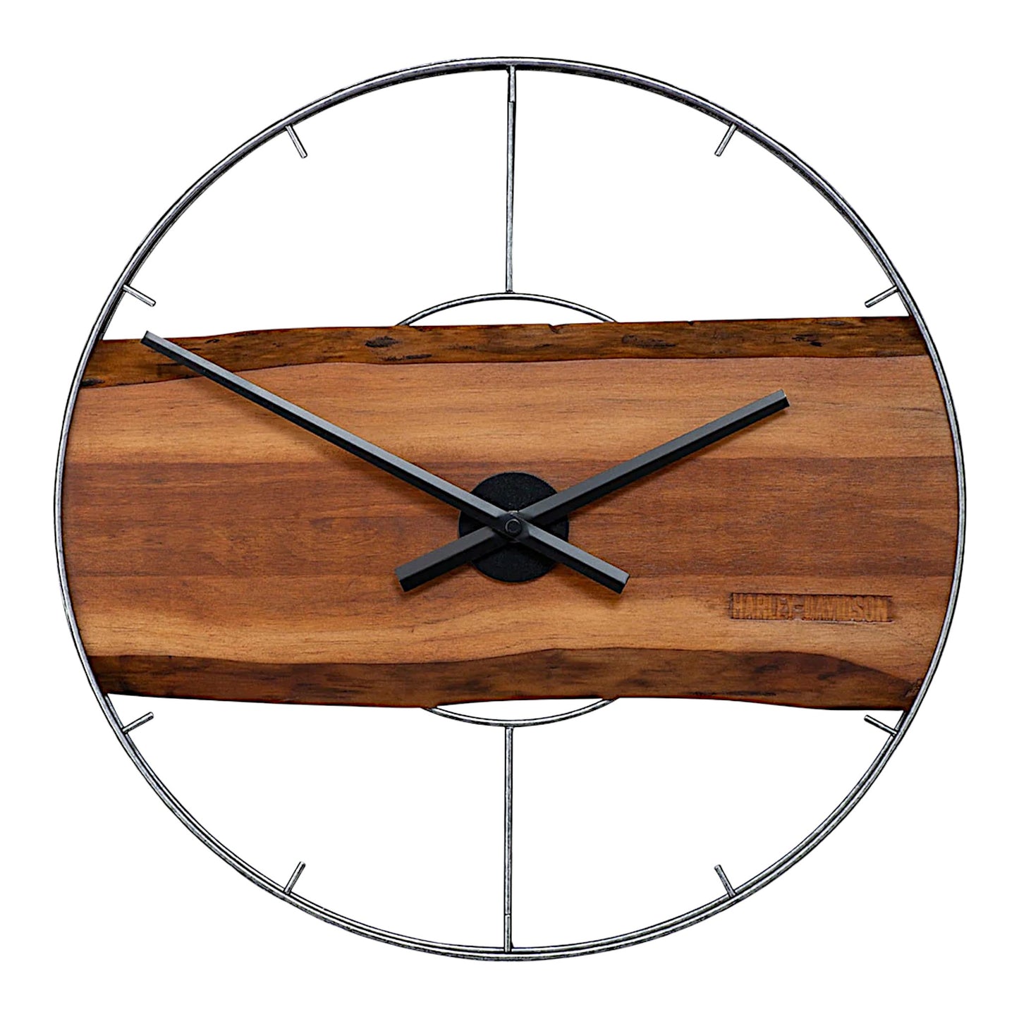 H-D DRIFTWOOD CLOCK