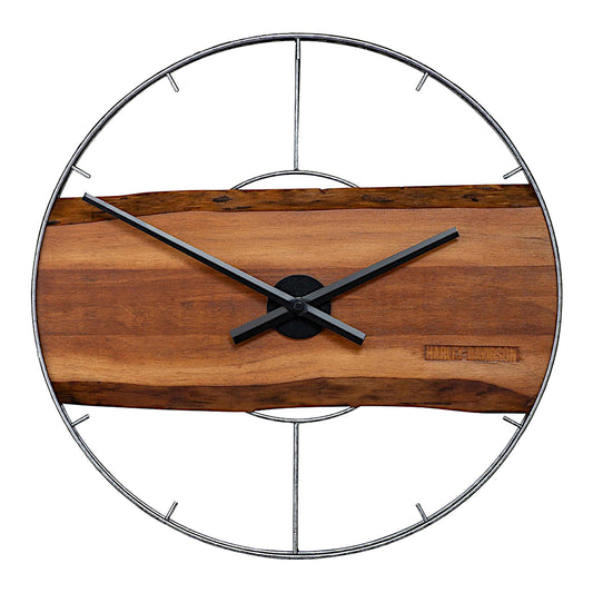 H-D DRIFTWOOD CLOCK