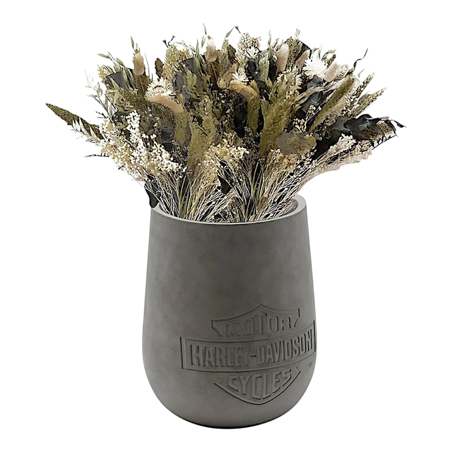 B&S CONCRETE VASE