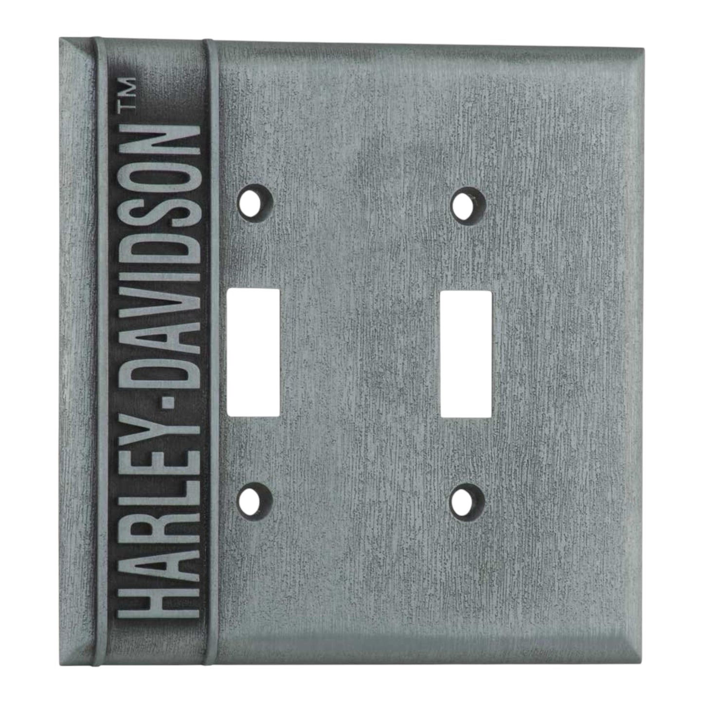 H-D SWITCH PLATE DOUBLE